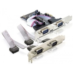 Delock 4 x serial PCI...